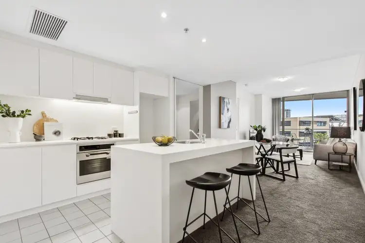 Third view of Homely apartment listing, 403/23 Shelley Street, Sydney NSW 2000