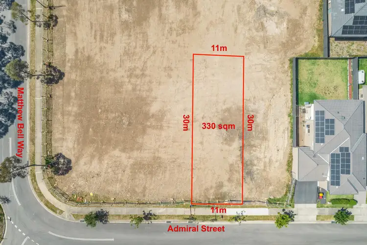 LOT 3841 Admiral Street, Jordan Springs NSW 2747