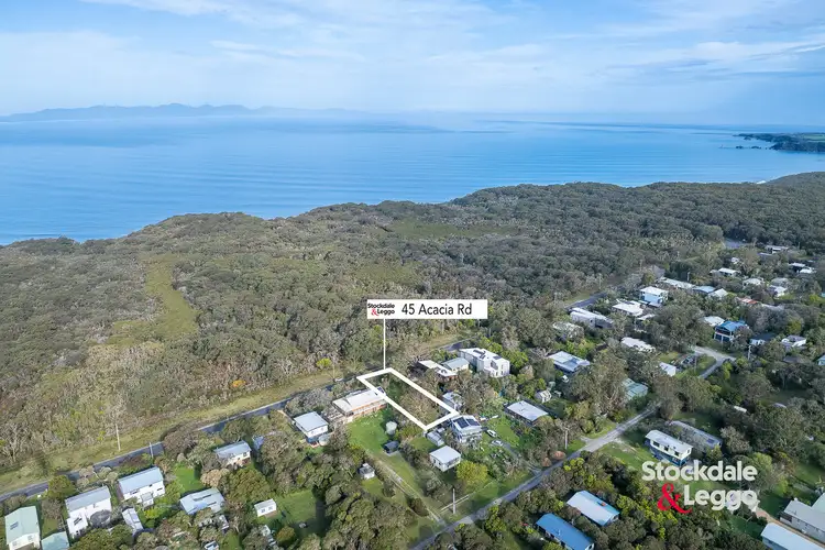 Main view of Homely land listing, 45 Acacia Road, Walkerville VIC 3956