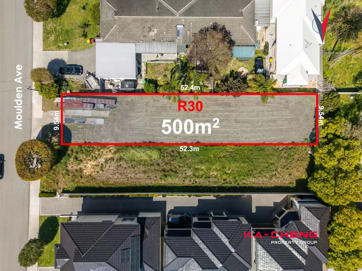 Main view of Homely land listing, 117 Moulden Avenue, Yokine WA 6060