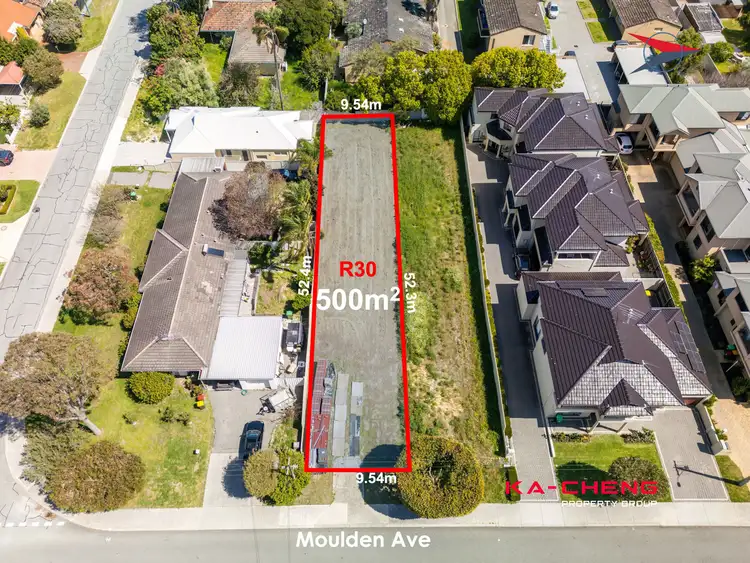 Second view of Homely land listing, 117 Moulden Avenue, Yokine WA 6060
