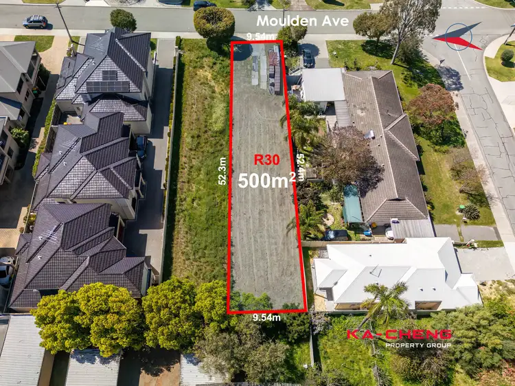 Third view of Homely land listing, 117 Moulden Avenue, Yokine WA 6060