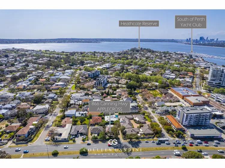 Second view of Homely house listing, 866 Canning Highway, Applecross WA 6153