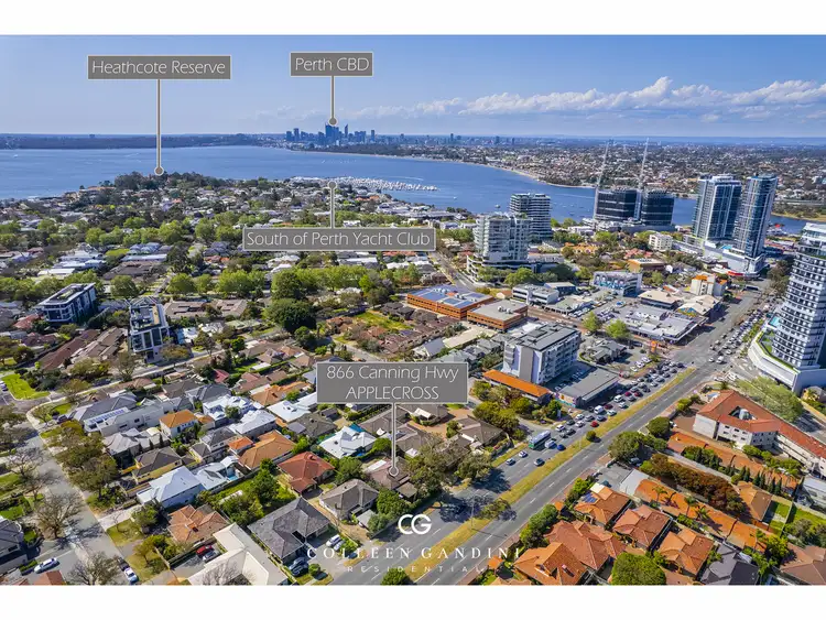 Third view of Homely house listing, 866 Canning Highway, Applecross WA 6153