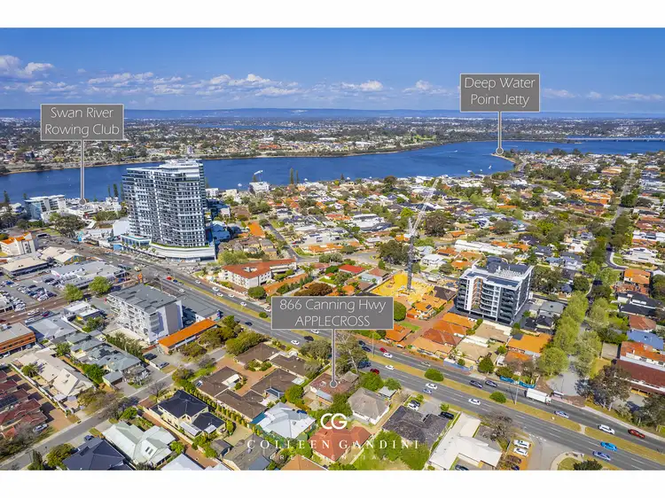 Fourth view of Homely house listing, 866 Canning Highway, Applecross WA 6153