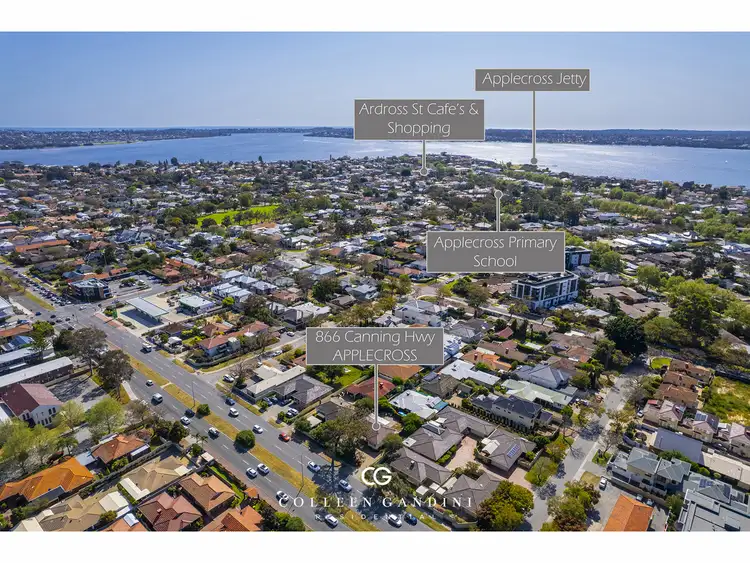 Fifth view of Homely house listing, 866 Canning Highway, Applecross WA 6153