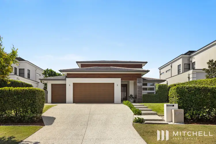 Second view of Homely house listing, 3073 Forest Hills Drive, Sanctuary Cove QLD 4212