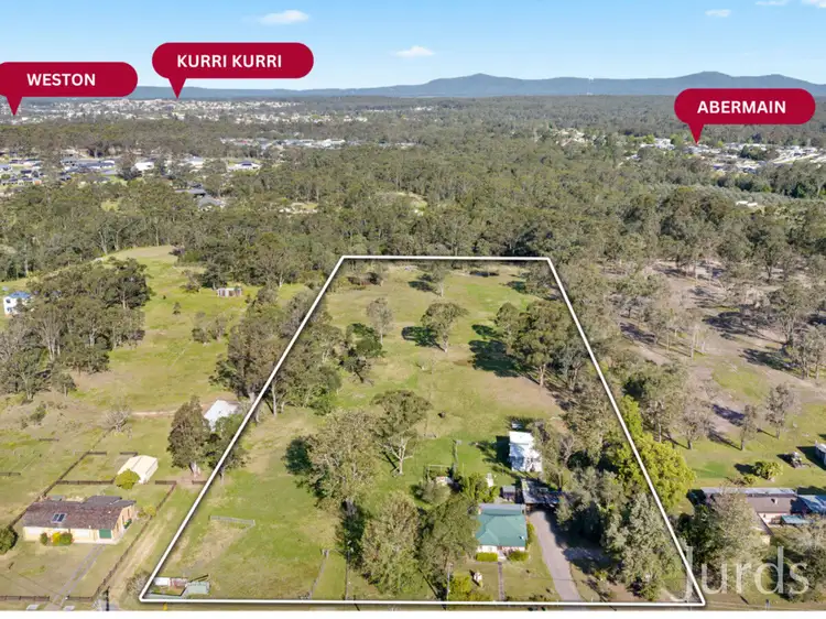 Main view of Homely rural property listing, 46 Frame Drive, Abermain NSW 2326