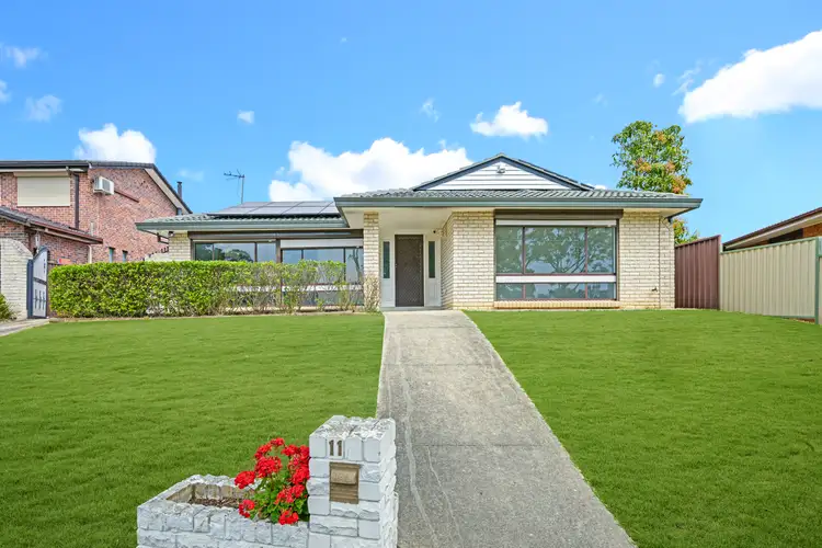 Main view of Homely house listing, 11 Keats Close, Wetherill Park NSW 2164