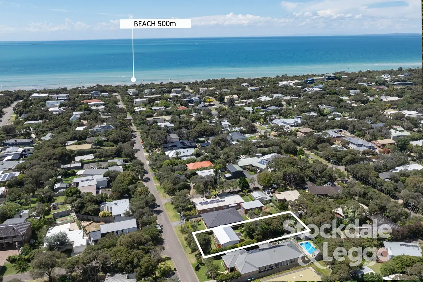 Main view of Homely house listing, 35 Michael Street, Rye VIC 3941