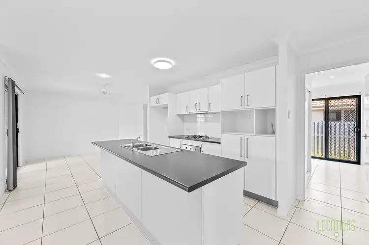 Second view of Homely house listing, 42 Creekview Drive, New Auckland QLD 4680