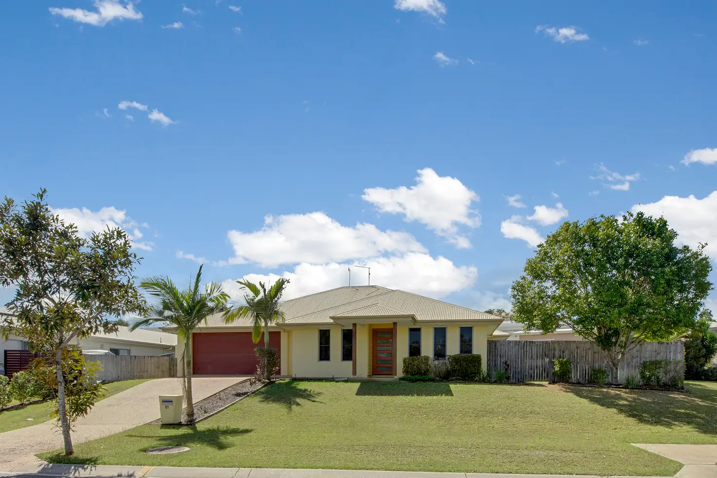 Main view of Homely house listing, 61 Daintree Boulevard, New Auckland QLD 4680