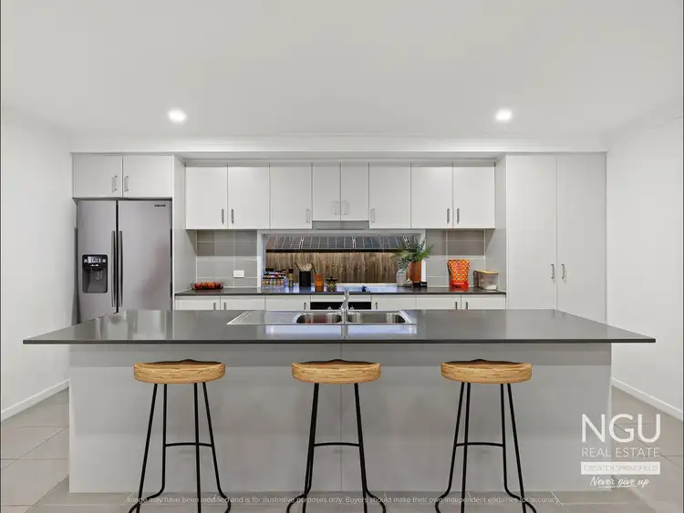 Fourth view of Homely house listing, 424 Grande Avenue, Spring Mountain QLD 4300