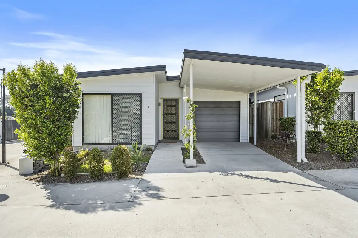 Main view of Homely house listing, 5/85 Thornton Street, Raceview QLD 4305