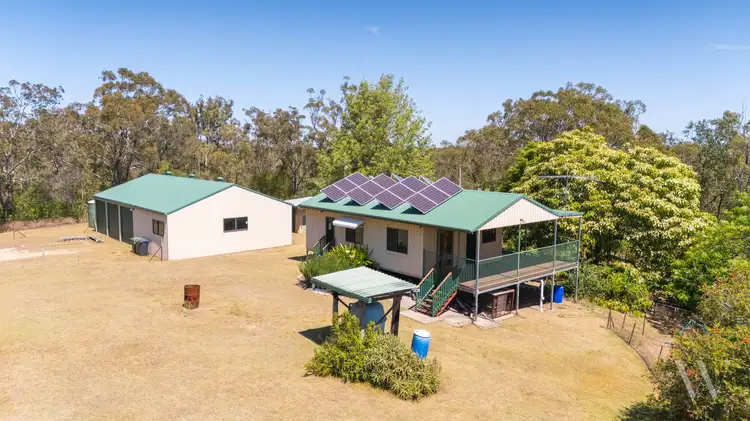 Main view of Homely rural property listing, 57 Mengel Road, Black Snake QLD 4600