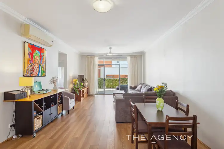 Second view of Homely apartment listing, 4/153 Kensington Street, East Perth WA 6004