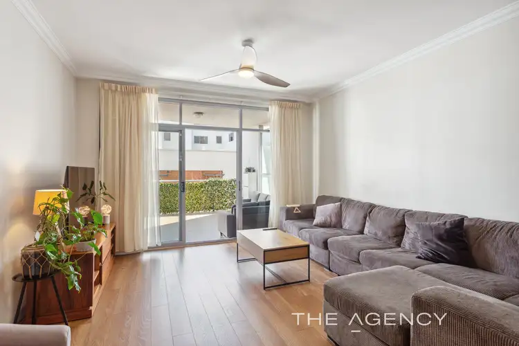 Third view of Homely apartment listing, 4/153 Kensington Street, East Perth WA 6004