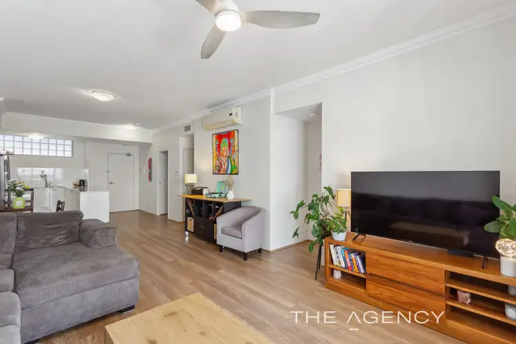 Fourth view of Homely apartment listing, 4/153 Kensington Street, East Perth WA 6004