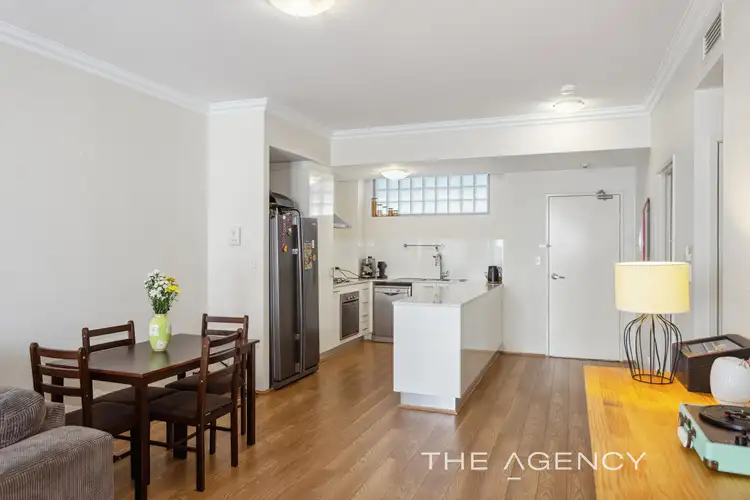 Fifth view of Homely apartment listing, 4/153 Kensington Street, East Perth WA 6004