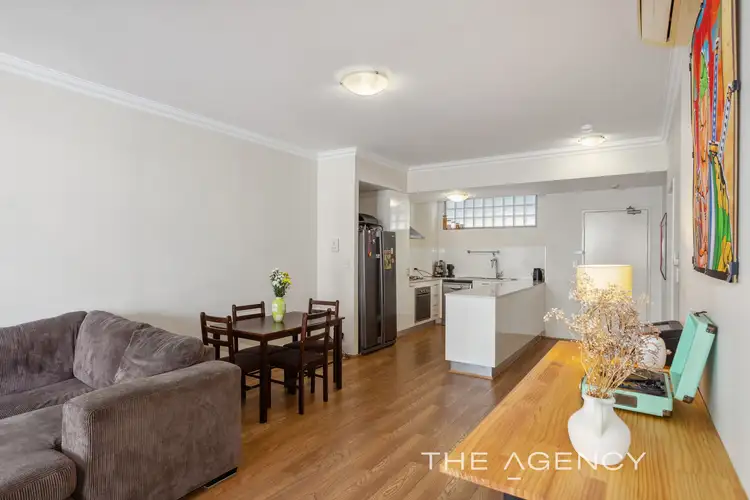 Sixth view of Homely apartment listing, 4/153 Kensington Street, East Perth WA 6004