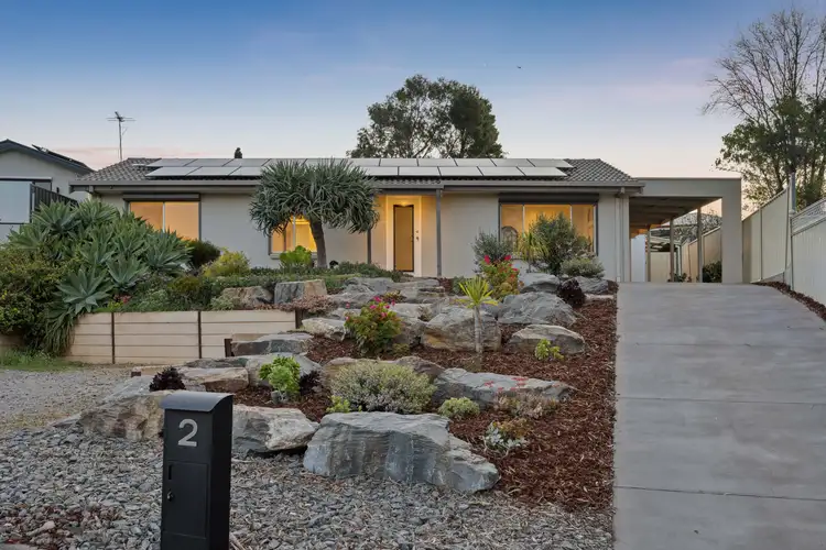 Main view of Homely house listing, 2 Dixie Court, Happy Valley SA 5159