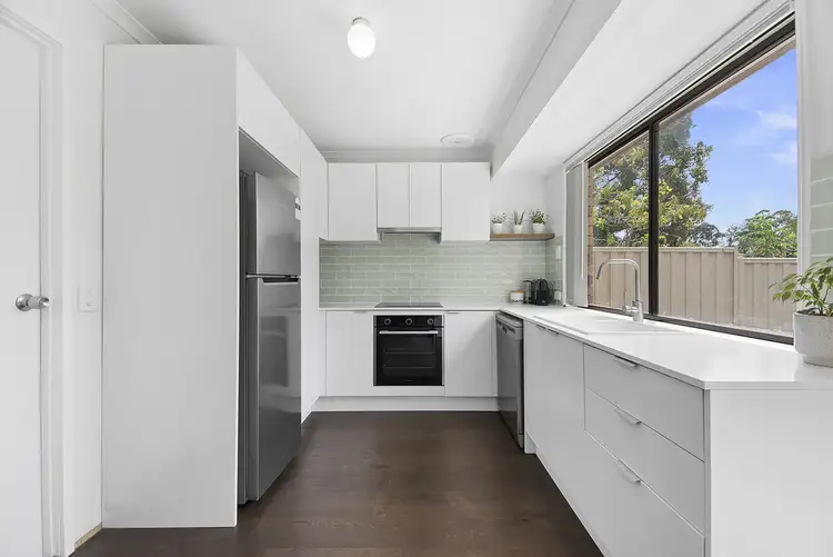 Second view of Homely semi-detached listing, 1/7 Hercule Court, Oxenford QLD 4210