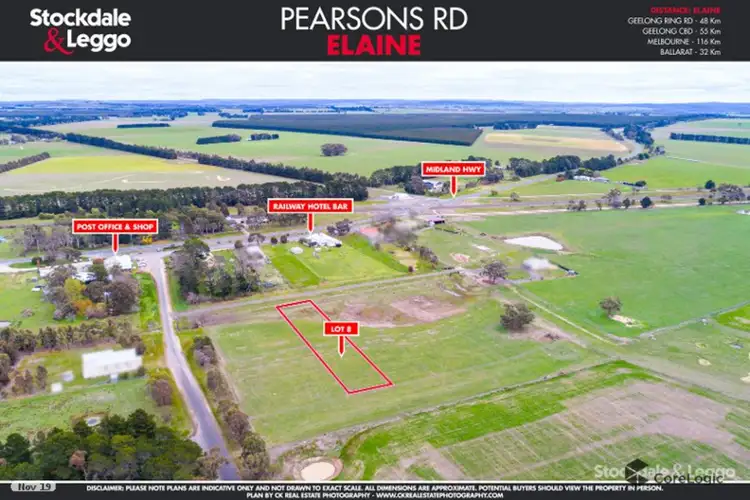 Fourth view of Homely land listing, LOT 8 and 10 Pearsons Road, Elaine VIC 3334