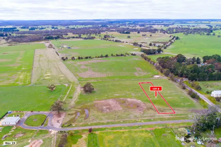 Sixth view of Homely land listing, LOT 8 and 10 Pearsons Road, Elaine VIC 3334
