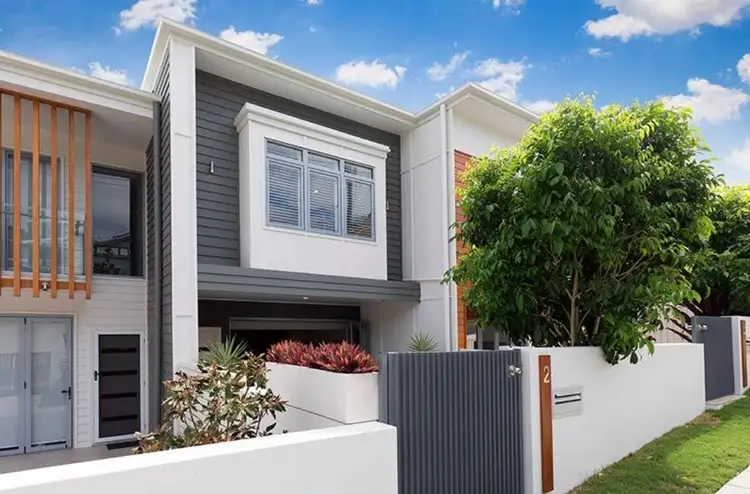 Second view of Homely townhouse listing, 2/15 Brinawa Street, Camp Hill QLD 4152