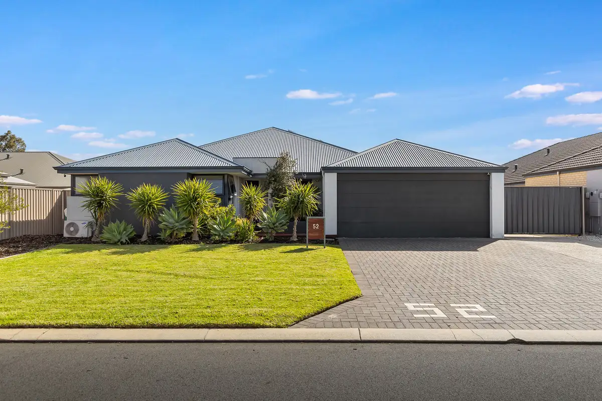 Main view of Homely house listing, 52 Appaloosa Drive, Baldivis WA 6171
