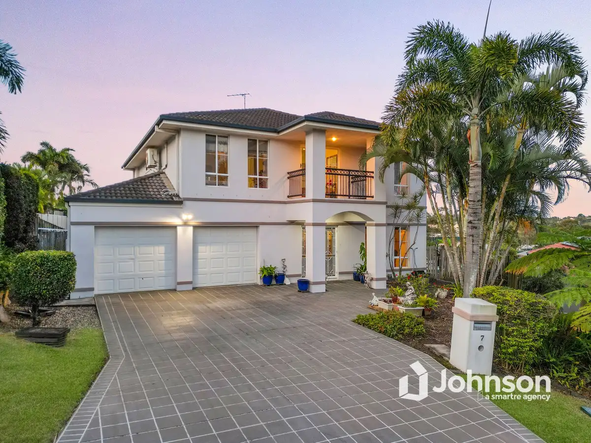 Main view of Homely house listing, 7 Belleview Place, Underwood QLD 4119