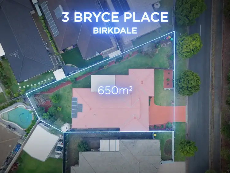 3 Bryce Place, Birkdale QLD 4159