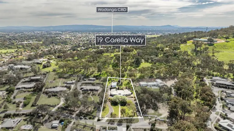 Second view of Homely house listing, 19 Corella Way, Wodonga VIC 3690