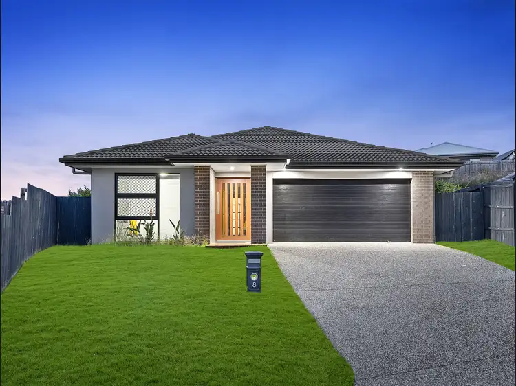 Main view of Homely house listing, 8 Zechariah Way, Augustine Heights QLD 4300
