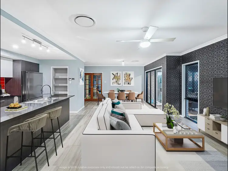 Fourth view of Homely house listing, 8 Zechariah Way, Augustine Heights QLD 4300