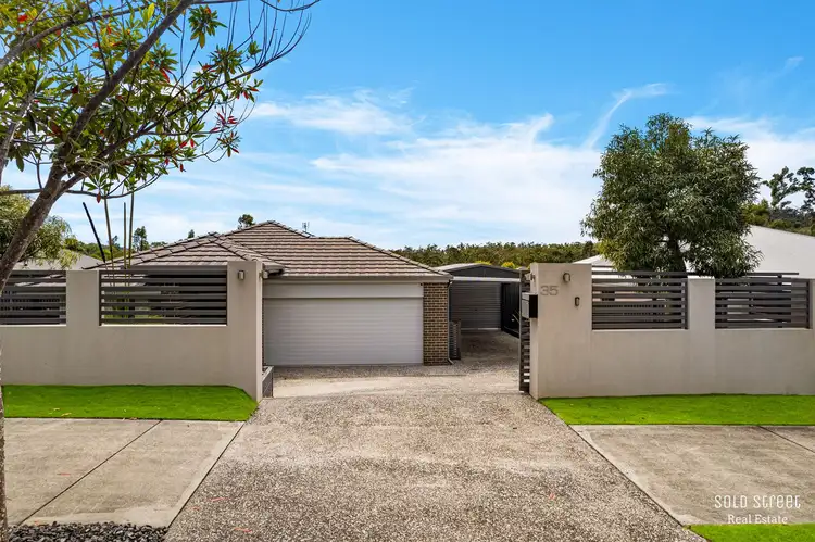 Second view of Homely house listing, 35 Buckingham Road, Maudsland QLD 4210