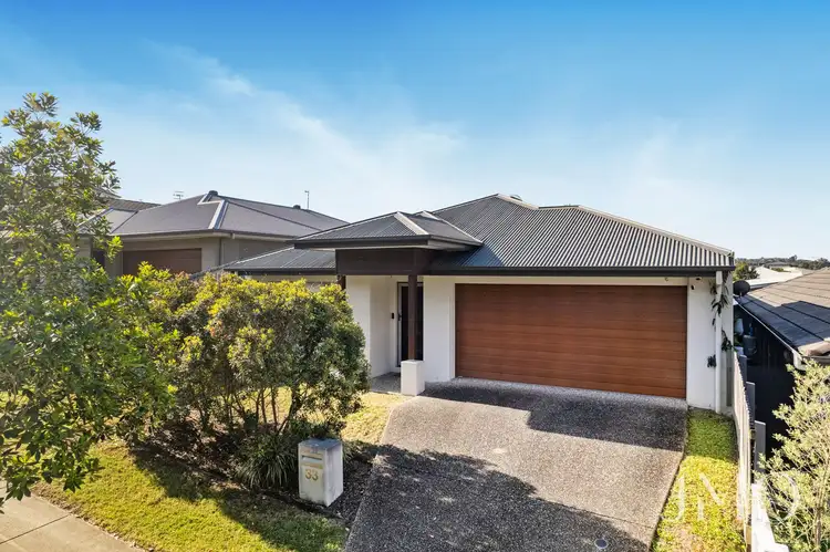Main view of Homely house listing, 33 Wollombi Avenue, Ormeau Hills QLD 4208