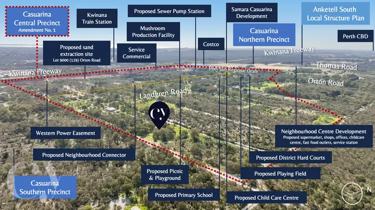 Third view of Homely house listing, 85 Landgren Road, Casuarina WA 6167