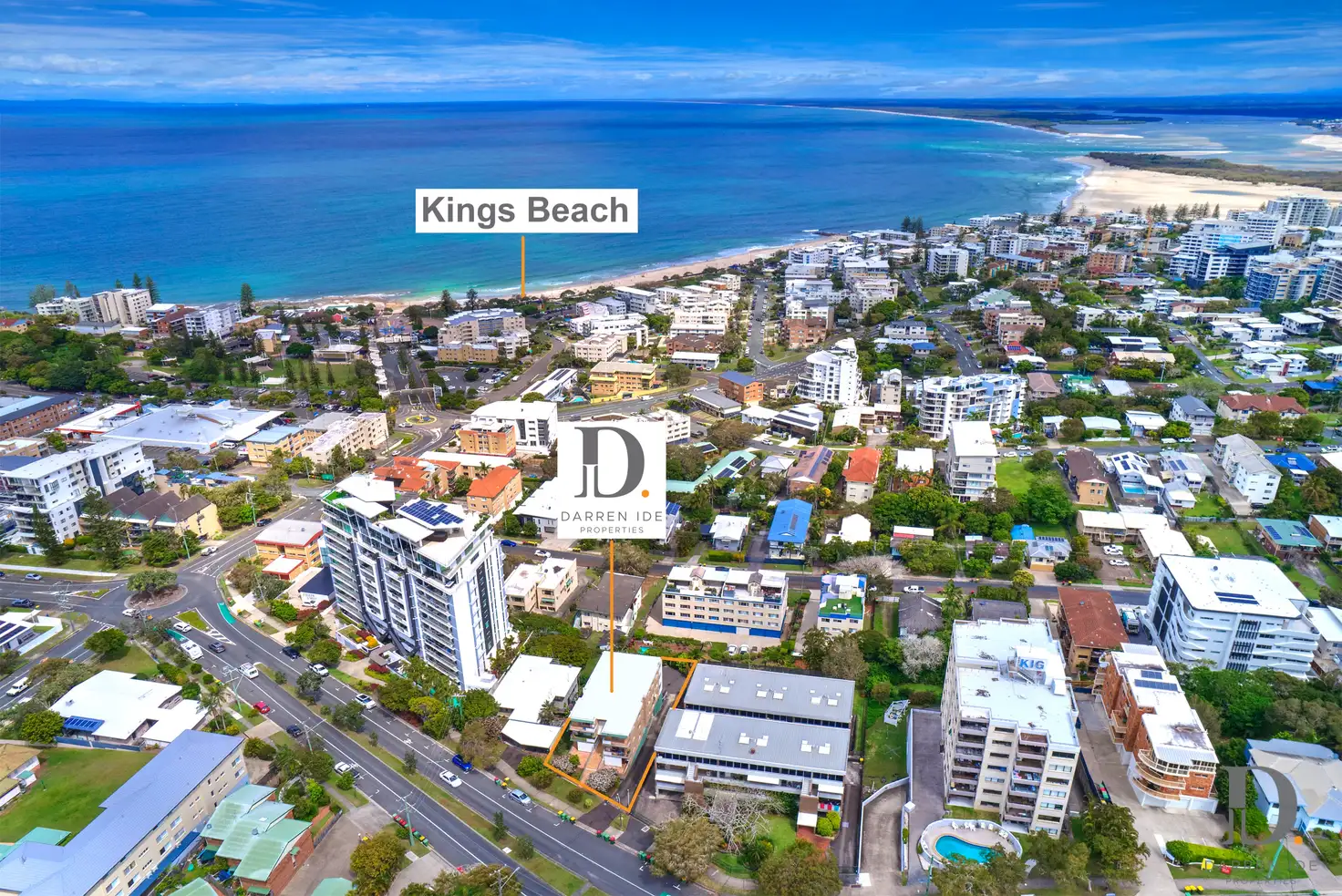 Main view of Homely unit listing, 2/8 Queen Street, Kings Beach QLD 4551