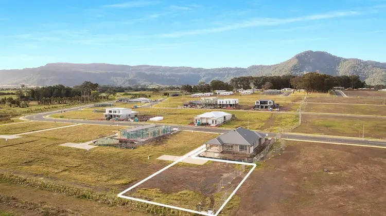 Second view of Homely land listing, 99 Lancaster Drive, Badagarang NSW 2540