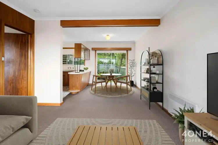 Second view of Homely unit listing, 1/4 Una Street, Mount Stuart TAS 7000