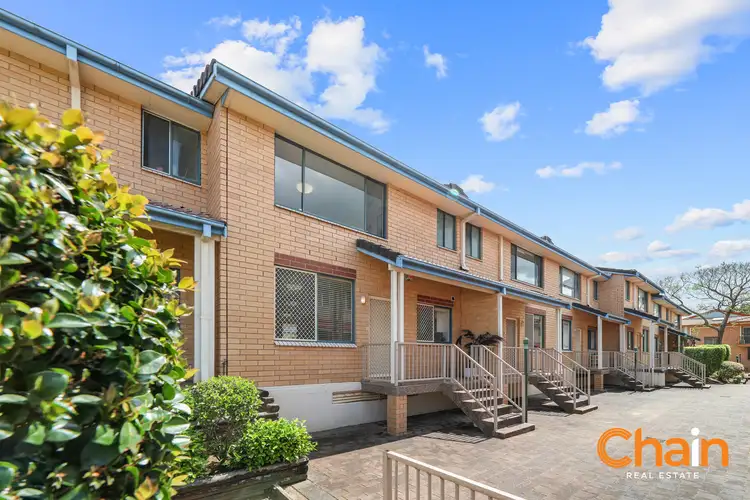 Main view of Homely townhouse listing, 36/127 Park Road, Rydalmere NSW 2116
