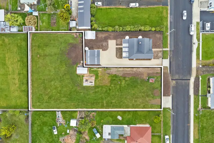 Second view of Homely land listing, 12A Charles Street, Triabunna TAS 7190