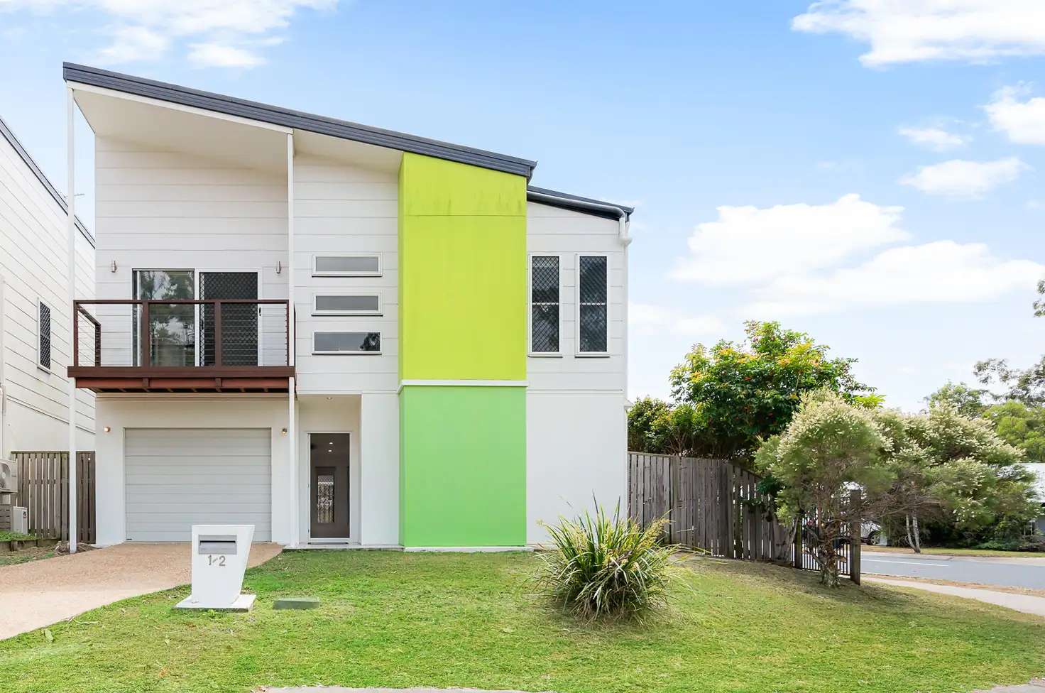 Main view of Homely townhouse listing, 1/2 Harmony Drive, Clinton QLD 4680