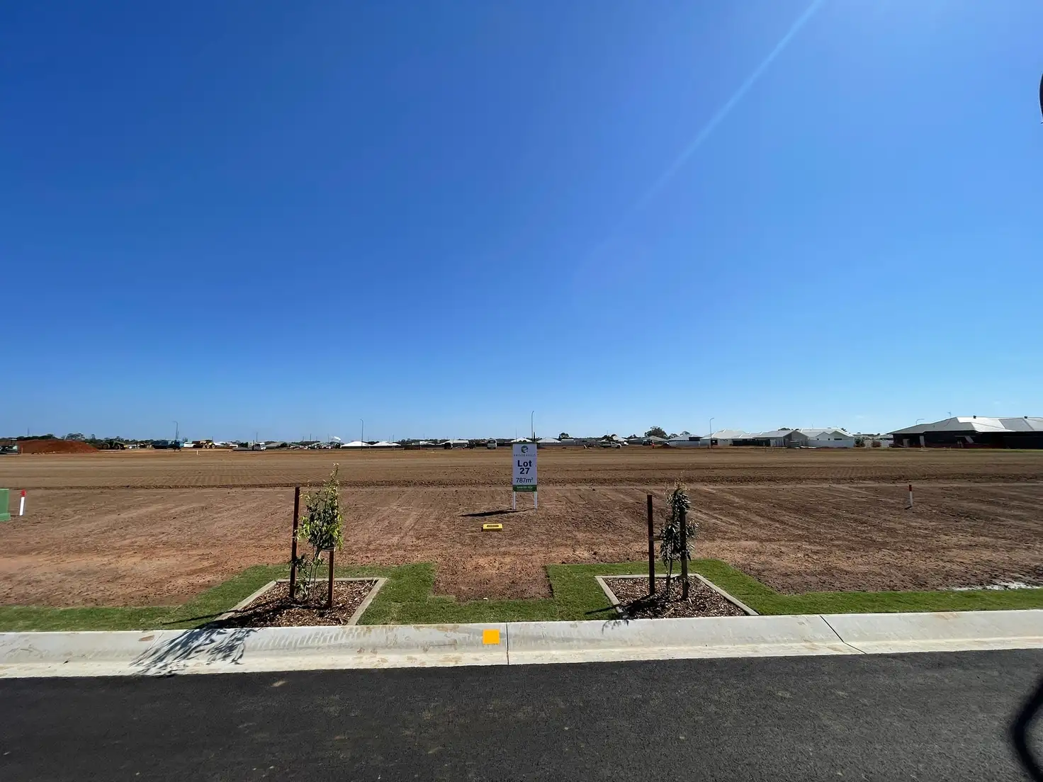Main view of Homely land listing, LOT 27 St Clair Street, Ashfield QLD 4670