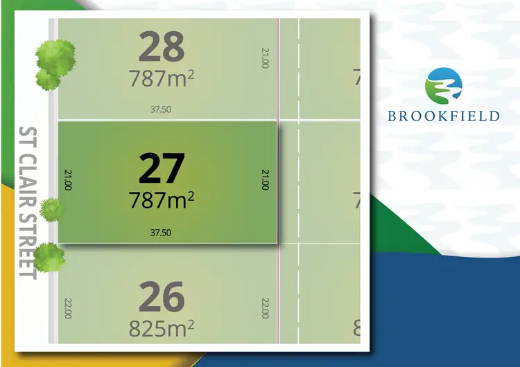 Third view of Homely land listing, LOT 27 St Clair Street, Ashfield QLD 4670