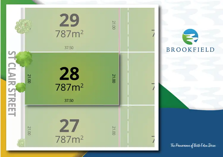 Second view of Homely land listing, LOT 28 St Clair Street, Ashfield QLD 4670