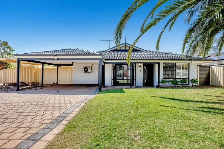 Third view of Homely house listing, 5 Cardinal Gardens, Warnbro WA 6169