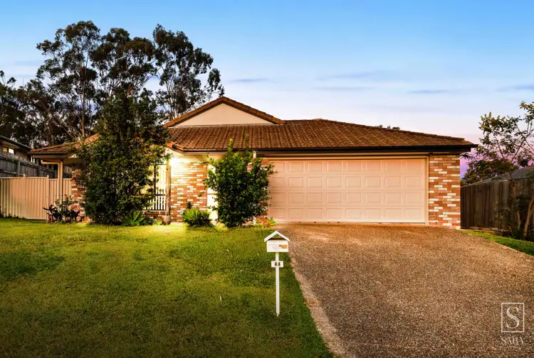 Main view of Homely house listing, 44 Emily Place, Sumner QLD 4074