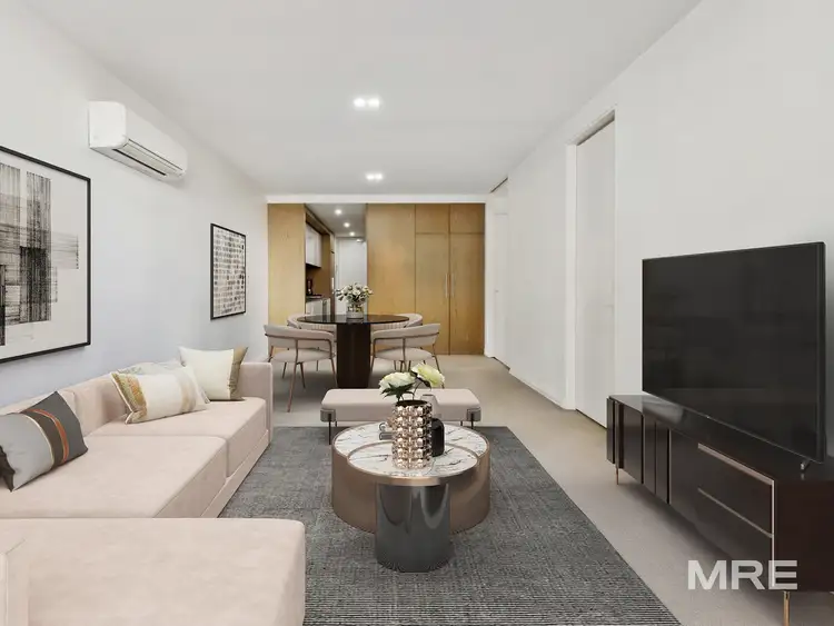 Second view of Homely apartment listing, 612/74 Queens Road, Melbourne VIC 3004